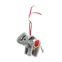 Steiff Christmas Elephant Ornament